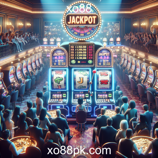 Explorando a Categoria de Jackpots no xo88: Emoção e Grandes Prêmios