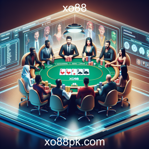 Poker Online: A Revolução do Jogo na Era Digital