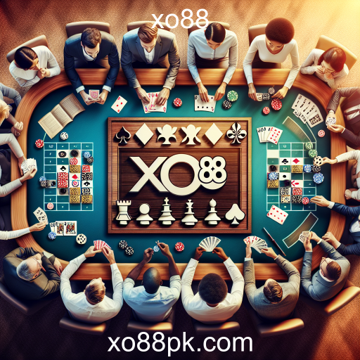 A Magia dos Jogos de Mesa em 'xo88'