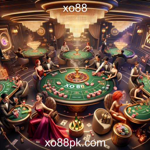 Descubra o Programa VIP do xo88: Benefícios e Exclusividades